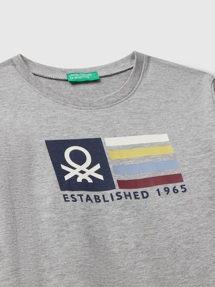 T-SHIRT L/S Junior Boy image number 3